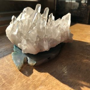 🧚🏻‍♀️🥰 Crystal Quartz Cluster 🥰🧚🏻‍♀️